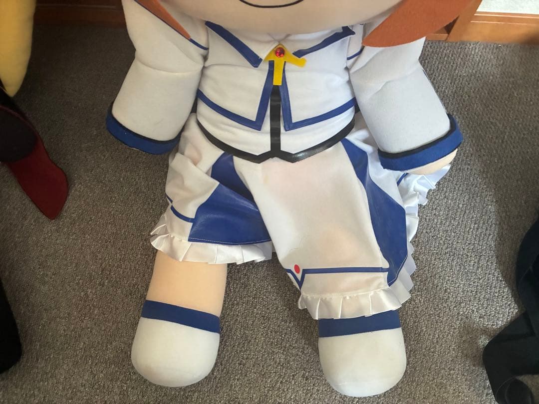 リリカルなのは びっくぬいぐるみ2個 約60cm