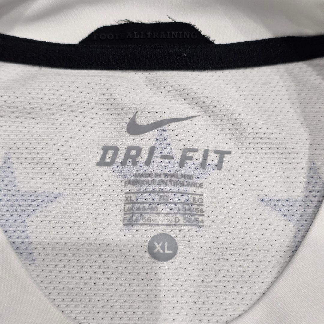 ブラジル代表 2010 トレーニングシャツ XL NIKE ナイキ 白 Tシャツ