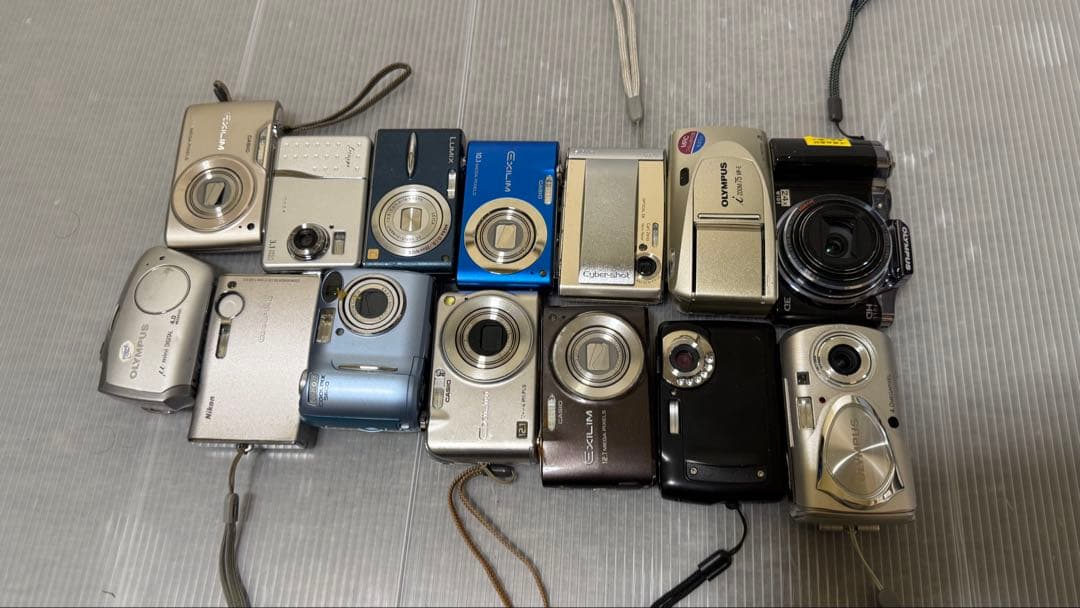 デジタルカメラ 14台　ジャンク ジャンク】デジタルカメラ 3台 まとめ売りの通販はau PAY マーケット