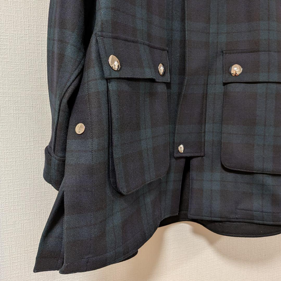 THE RERACS 25AW フィッシングコート ブラックウォッチ Free - メルカリ