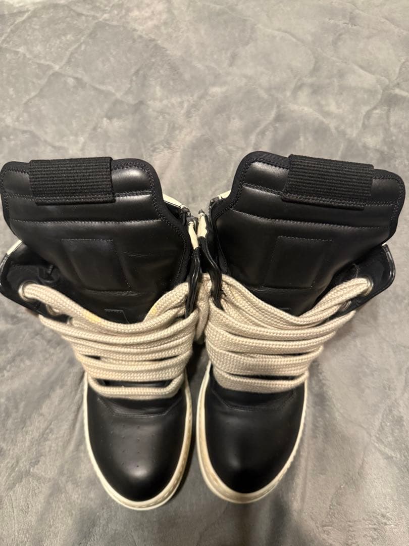 リックオウエンス ジオバス ジャンボレース 39 - メルカリ