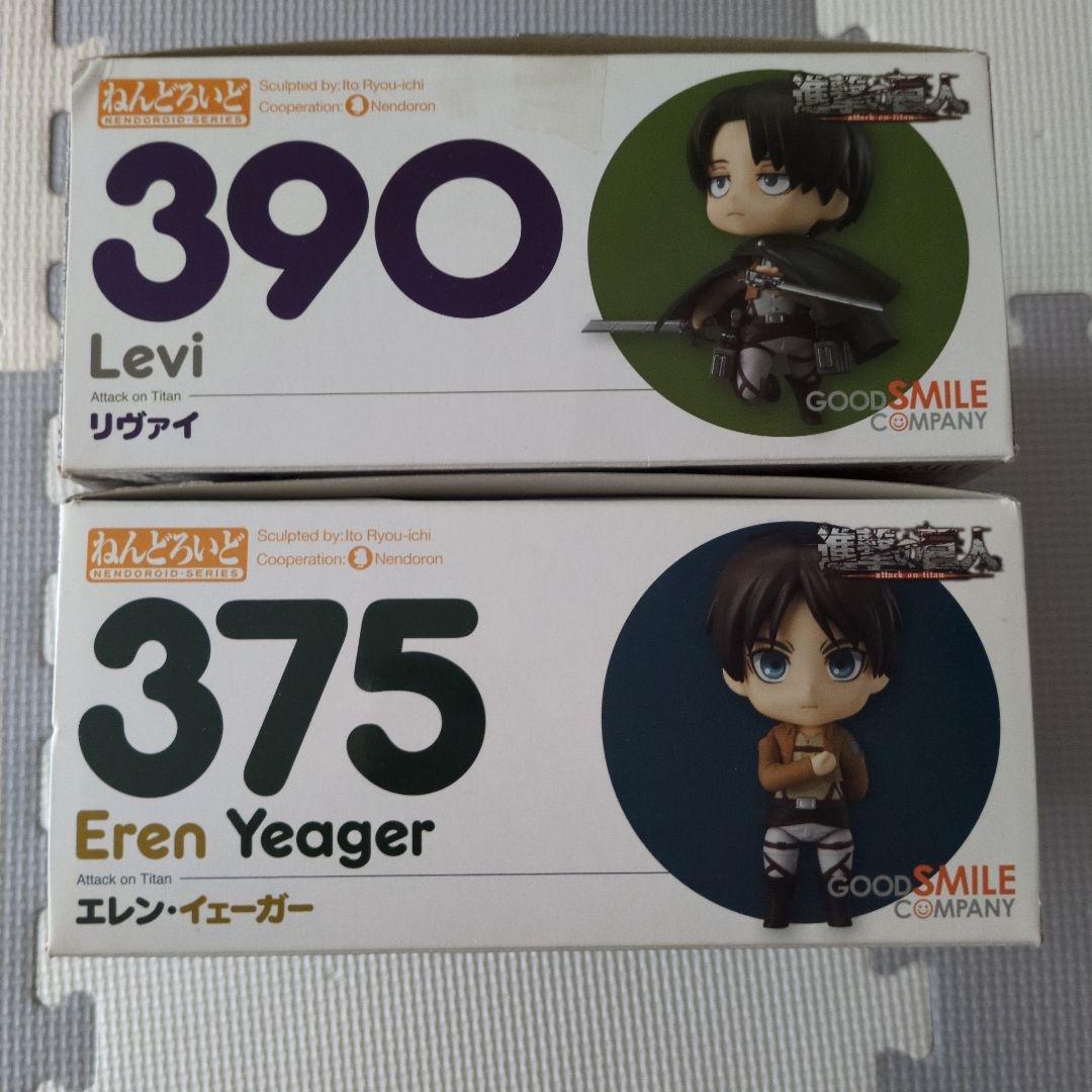 進撃の巨人　ねんどろいど