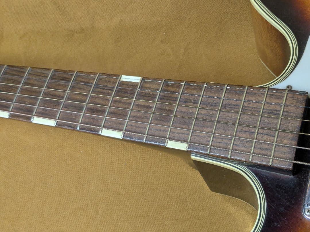 Y*様 テスコ　ep-17 TEISCO　EP-17 エレキギター　フルアコ　ジ