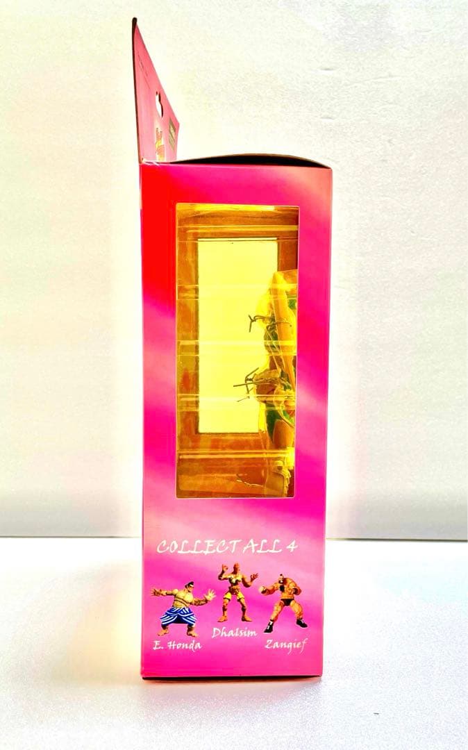 【希少】SOTA ストリートファイター　フィギュア　アール・ミカ　レインボーミカ