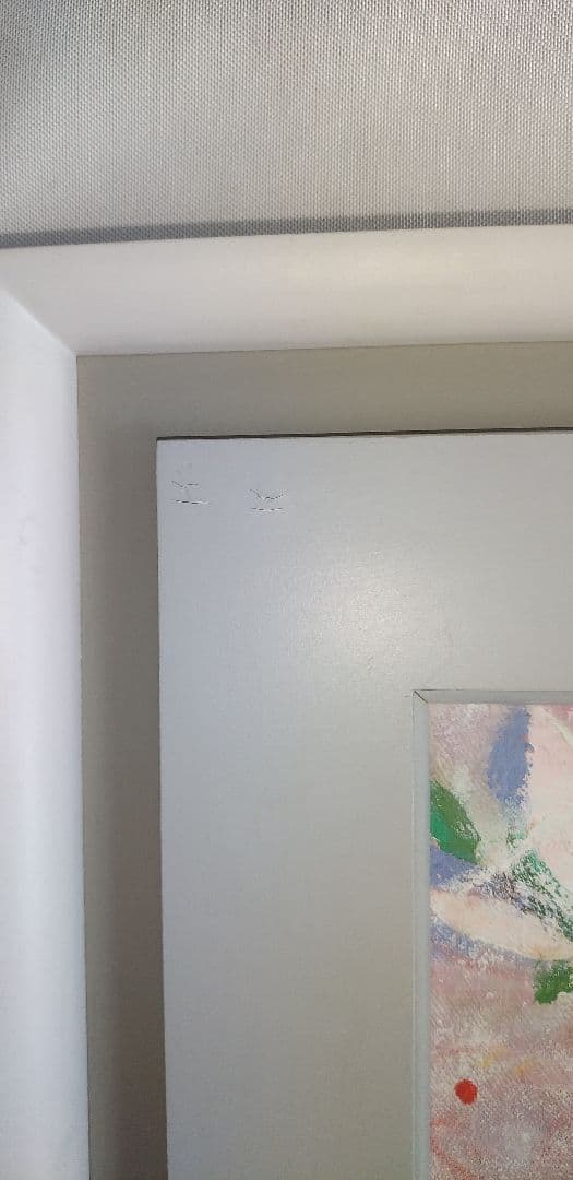 西村計雄 油絵 木蓮の花 F3号 - メルカリ