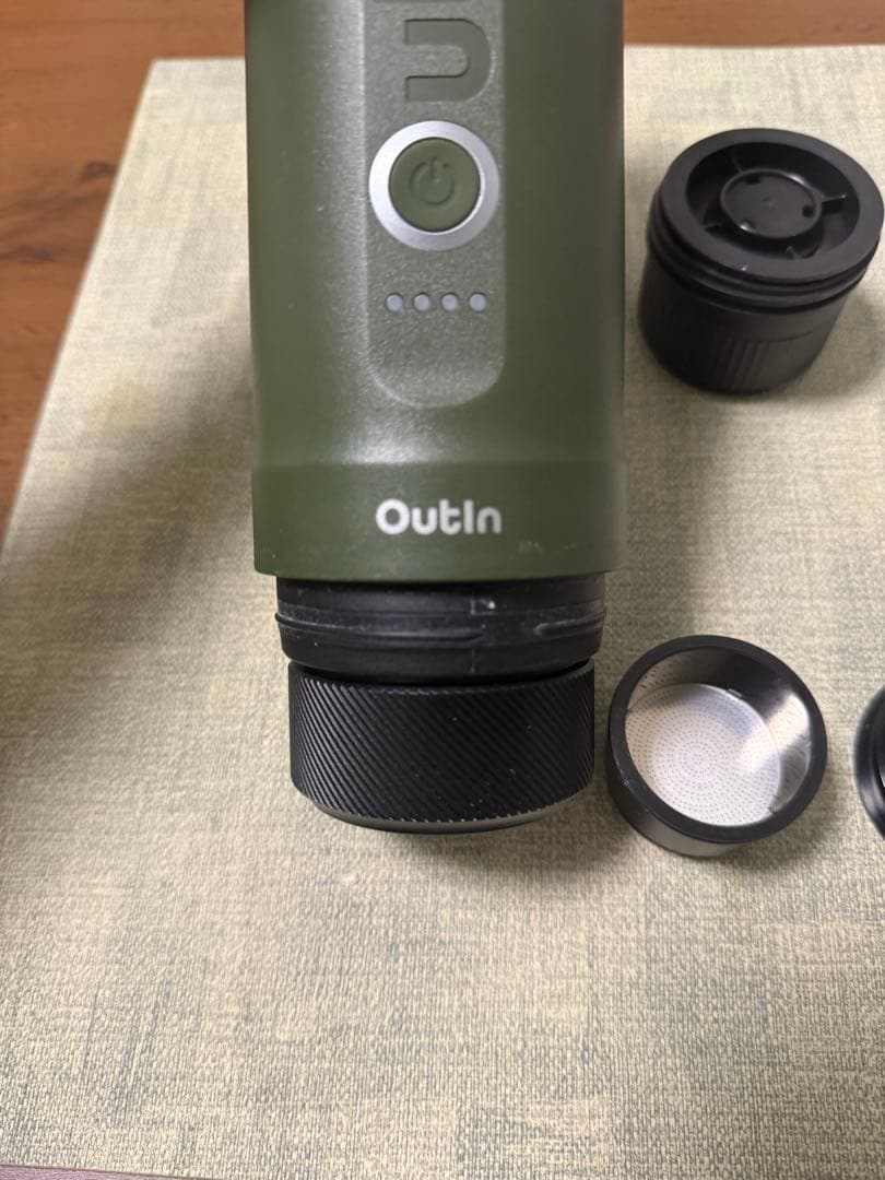 Outin Nano (Basket Plus)ポータブル電動エスプレッソマシン - メルカリ