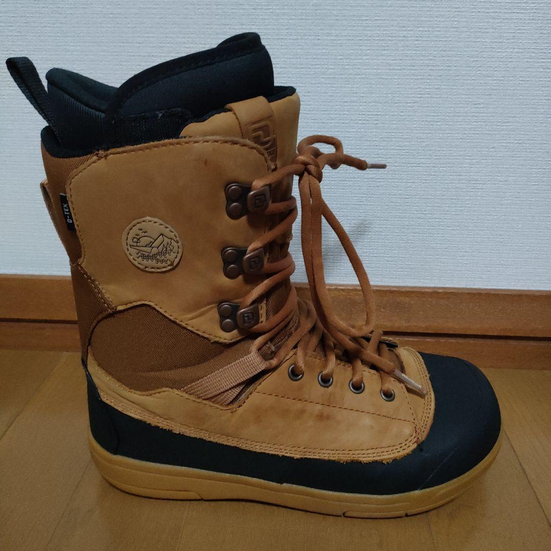 DEELUXE FOOTLOOSE 25.5cm ディーラックス 雪板