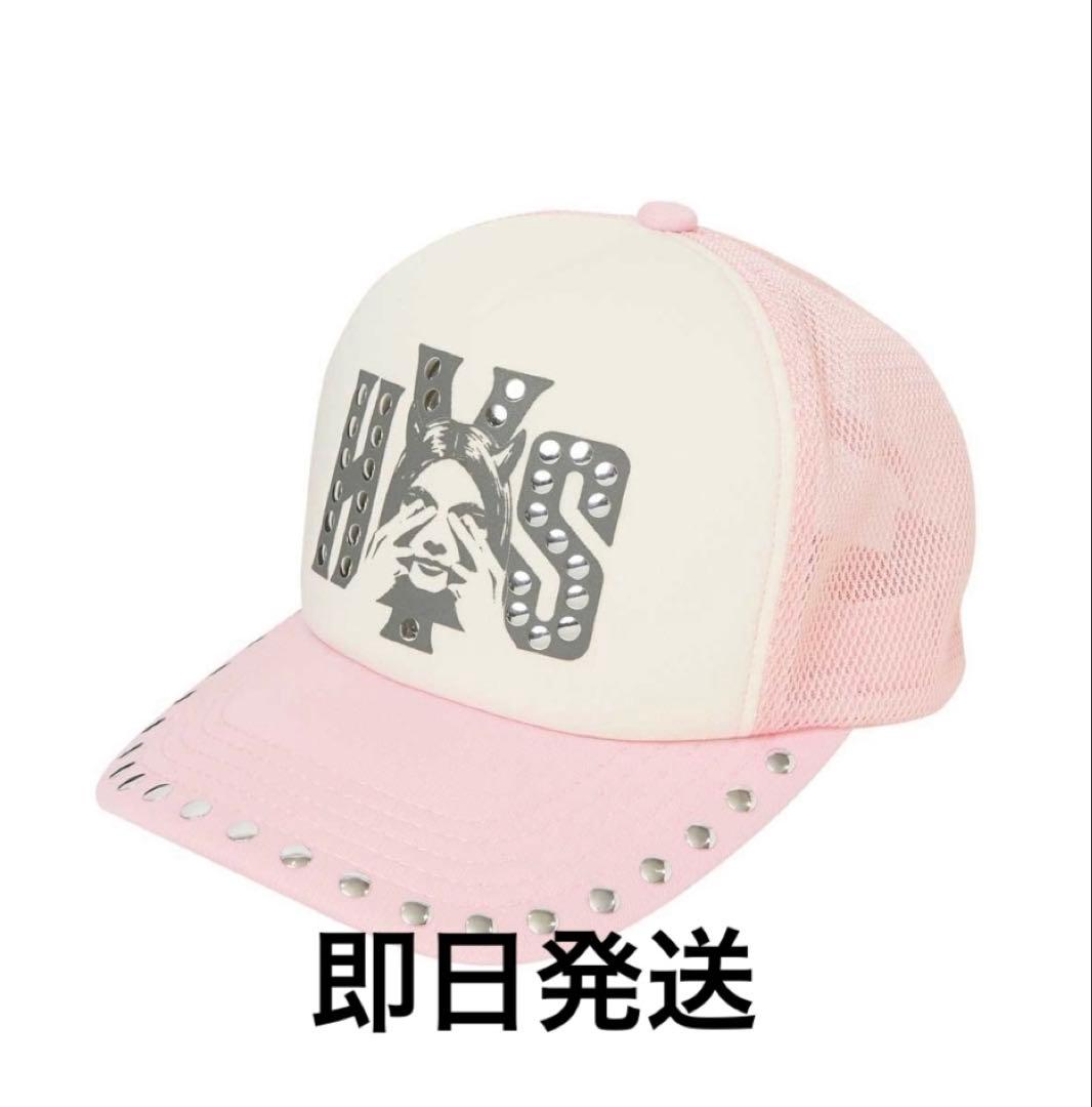 HYSTERIC GLAMOUR SEE NO EVIL スタッズ キャップ - メルカリ