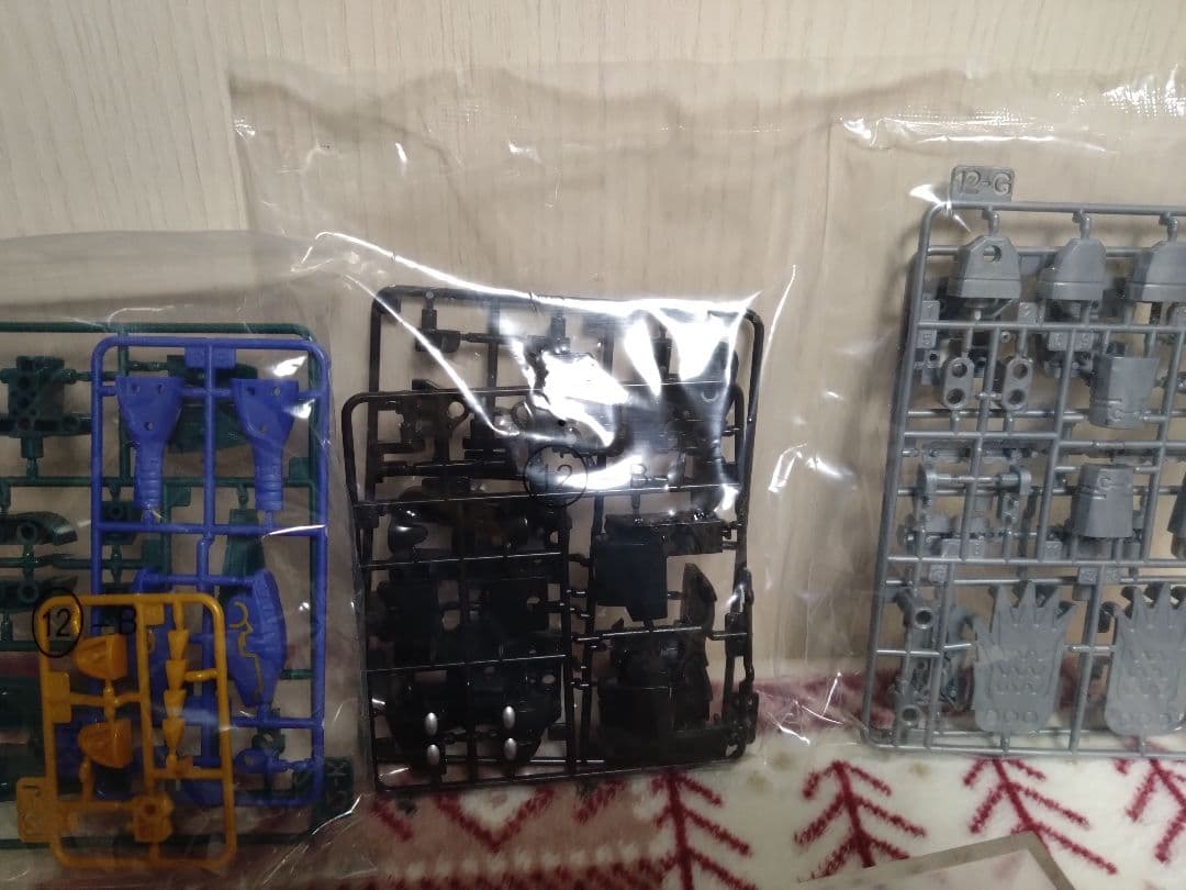 魔獣合体ガオハンター　内袋未開封 SMP ①②③セット