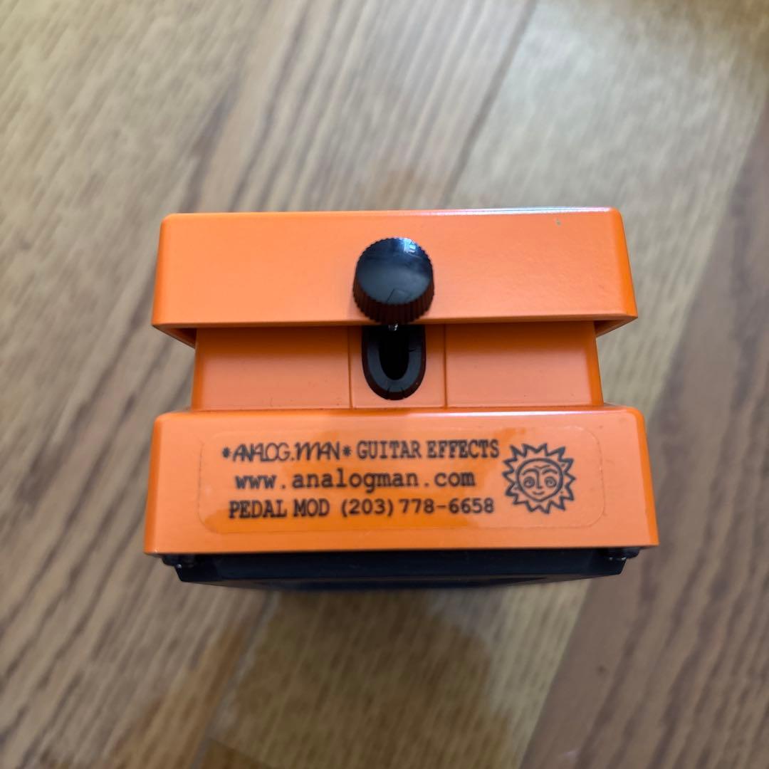 BOSS DS-1 ANALOG.MAN ディストーション　mod