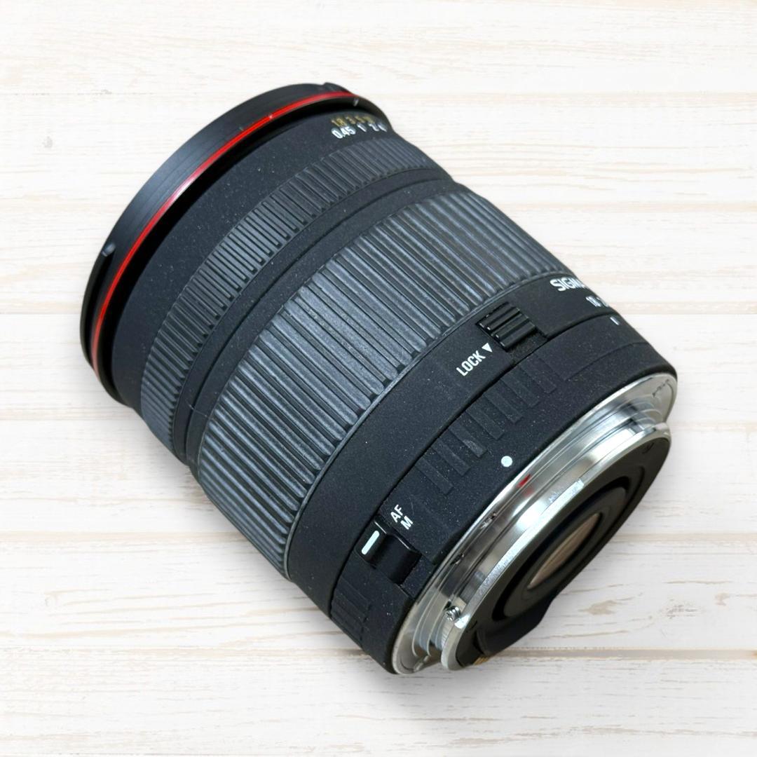 SIGMA ズームレンズ 18-200mm F3.5-6.3 DC Canon用