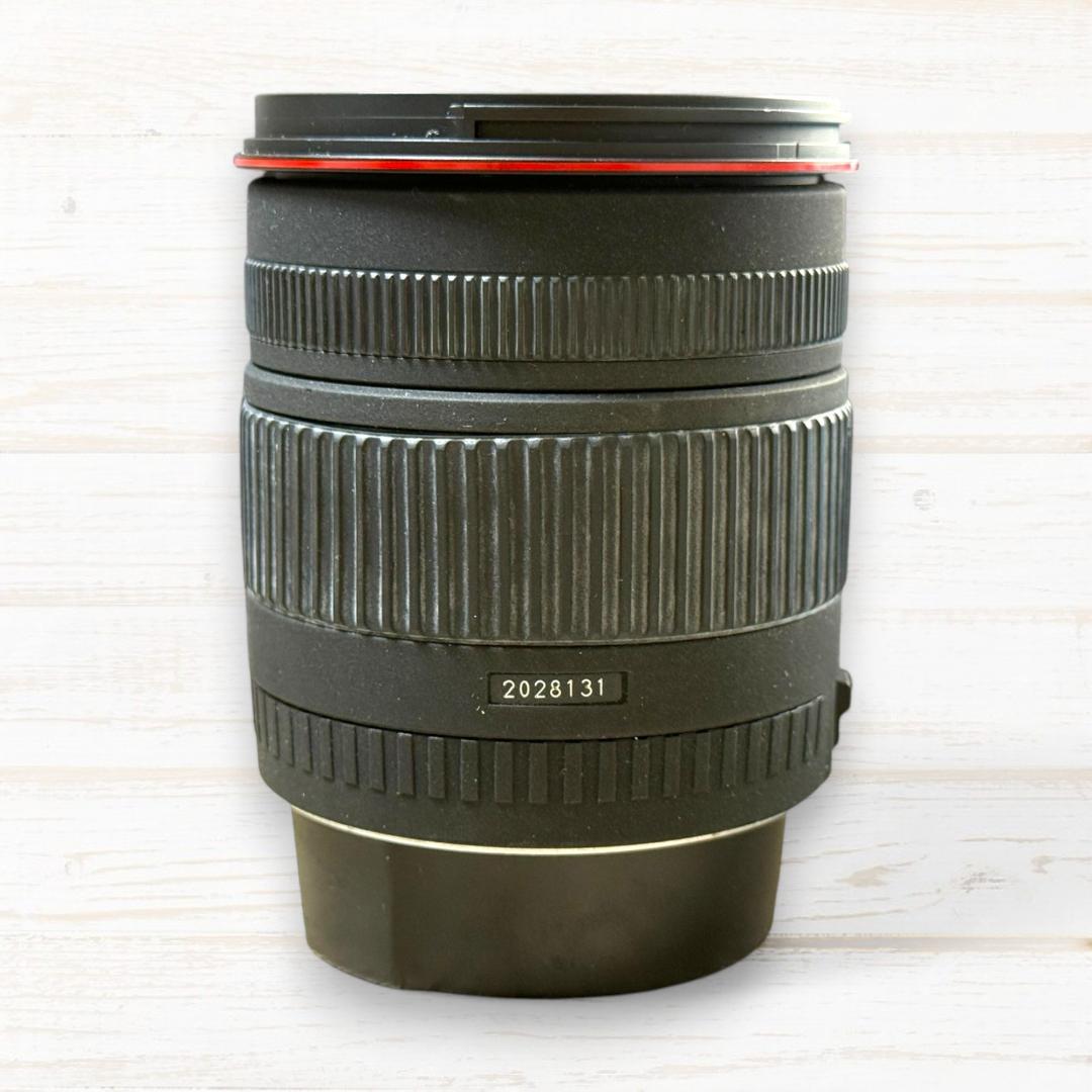 SIGMA ズームレンズ 18-200mm F3.5-6.3 DC Canon用