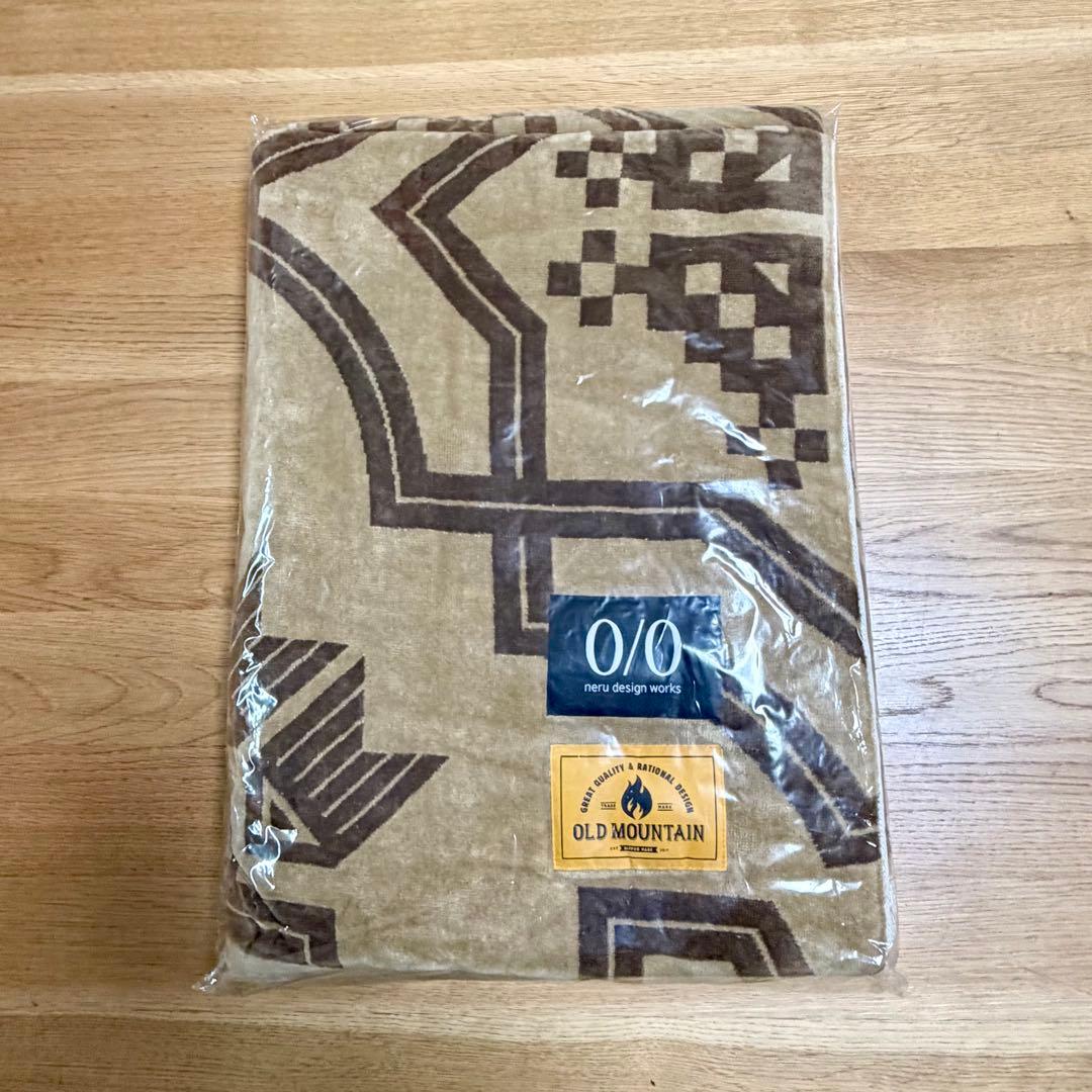 OLDMAUNTAIN KAKEMONO neru ver. モカ KAKEMONO vintage neru ver. – LOG