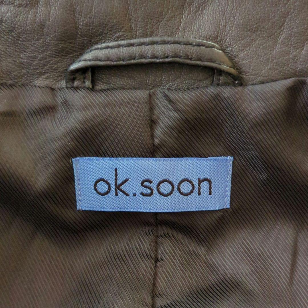 極美品　ok.soon