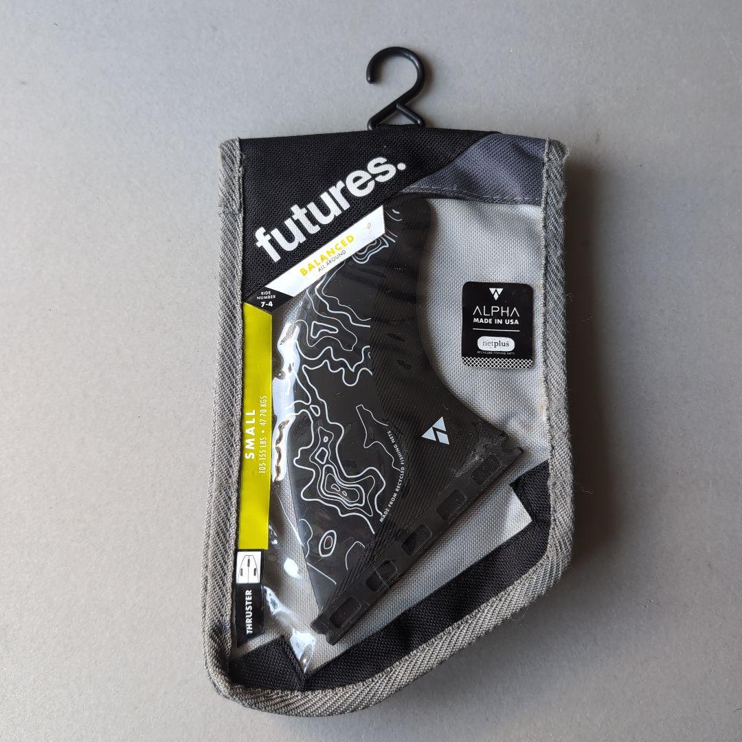 パタゴニア スラスター futures フューチャーズ トライフィン Sサイズ futures.（フューチャー） フィン ALPHA AM2 アルファ トライフィン
