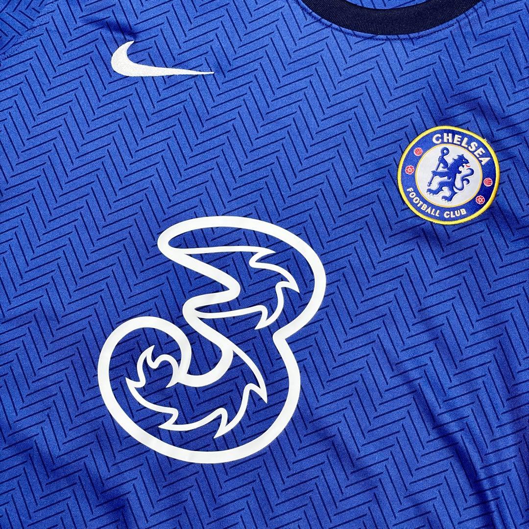希少品 チェルシー 20-21 ユニフォーム マウント ホーム ブルー 海外S