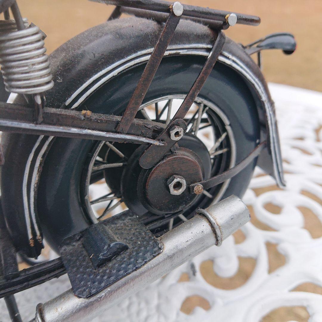 BMW ミニチュアオートバイ 金属製？長33幅10高16cm重750g