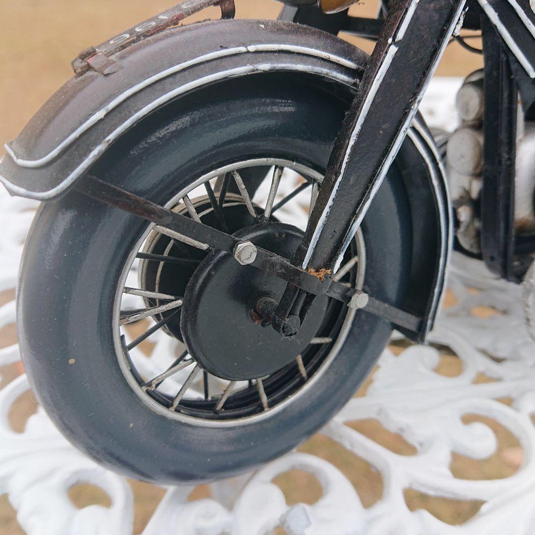 BMW ミニチュアオートバイ 金属製？長33幅10高16cm重750g