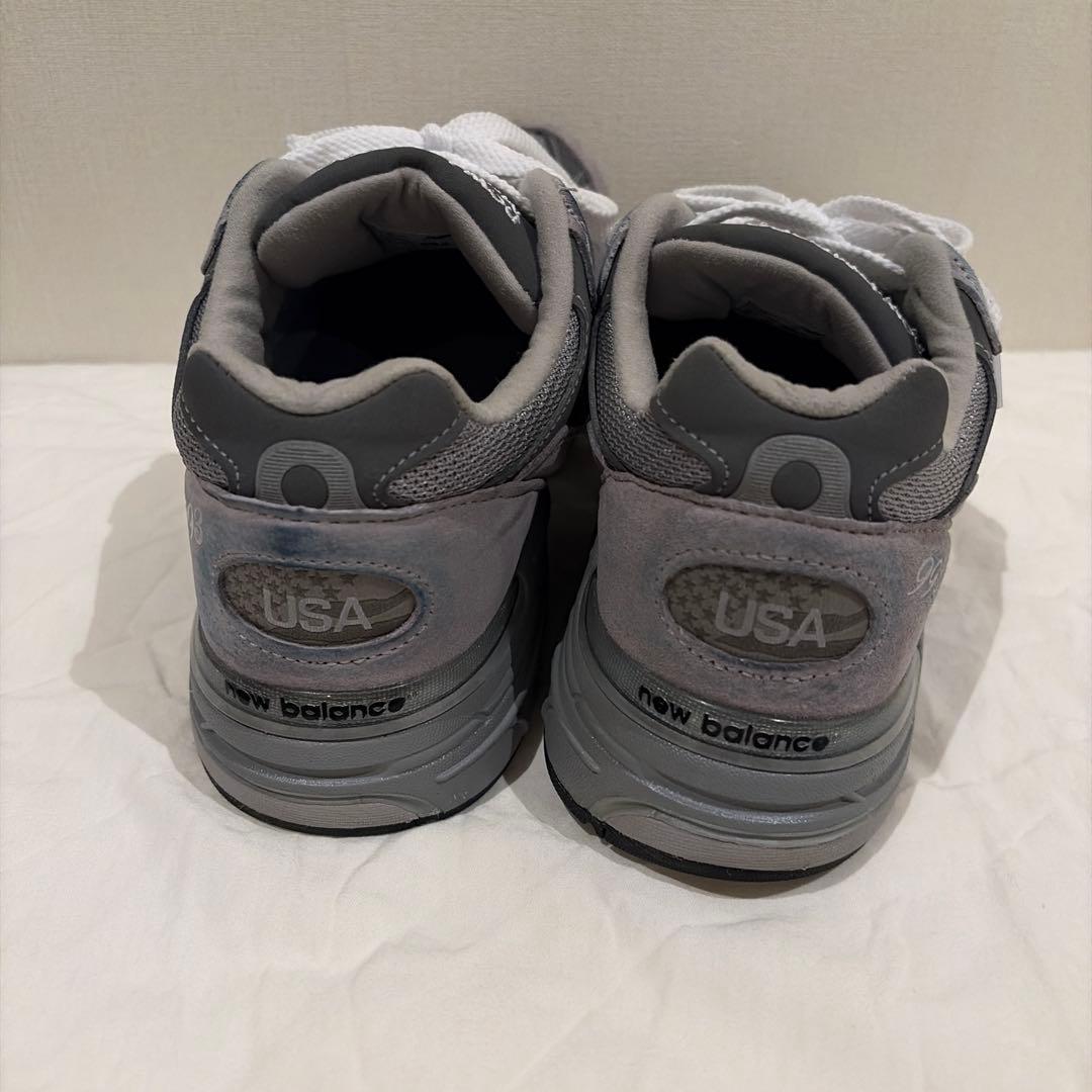 new balance 993 ニューバランス 993 グレー 26.5cm
