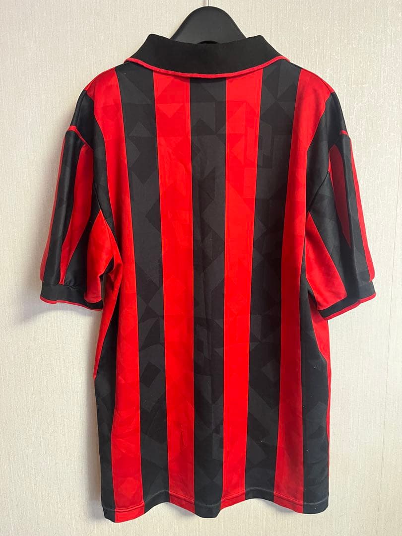 ACミラン AC MILAN ヴィンテージ95-96 lottoユニフォーム - メルカリ