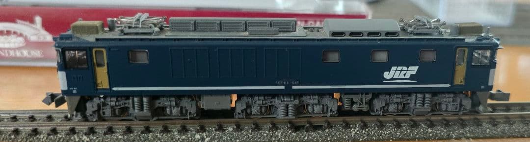 KATO(ラウンドハウス) 3023-5 EF64 1000 広島更新色