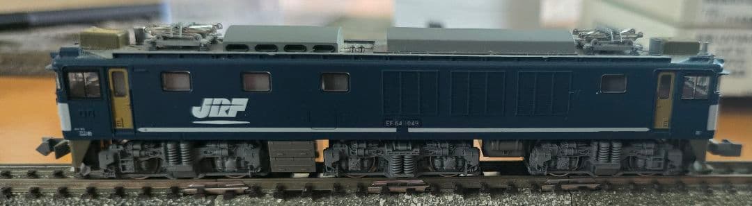 KATO(ラウンドハウス) 3023-5 EF64 1000 広島更新色