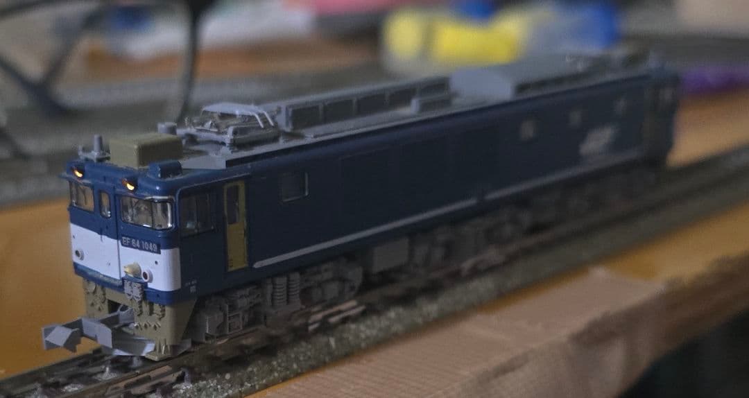 KATO(ラウンドハウス) 3023-5 EF64 1000 広島更新色