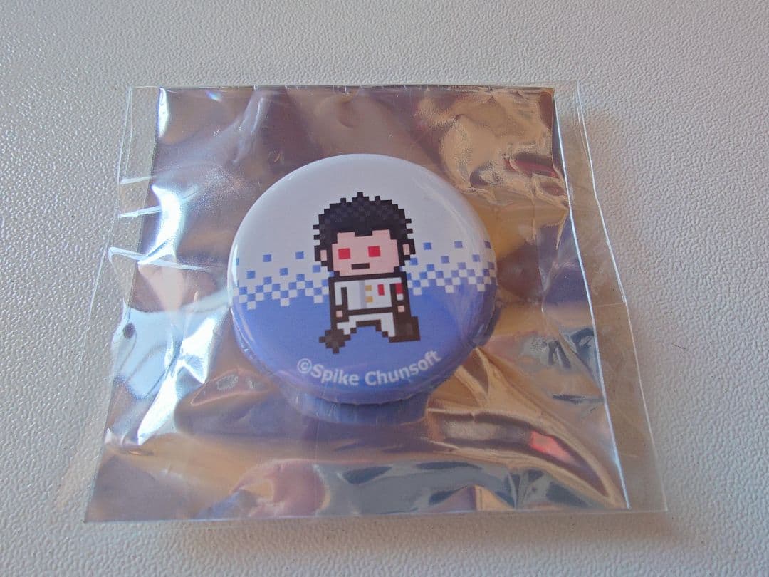 ダンガンロンパ 15周年缶バッジ 石丸清多夏 - メルカリ