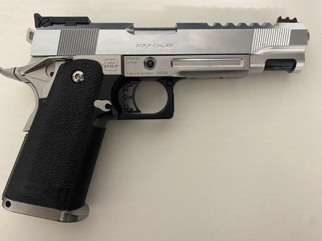 廃盤 東京マルイ ハイキャパ5.1 マッチカスタム ガスブロ 希少 - メルカリ