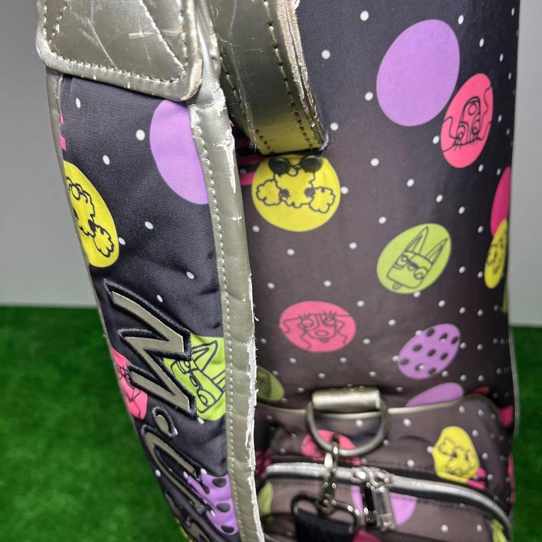 B1694 M.U.SPORTS キャディバッグ レディース ウエサコミエコ