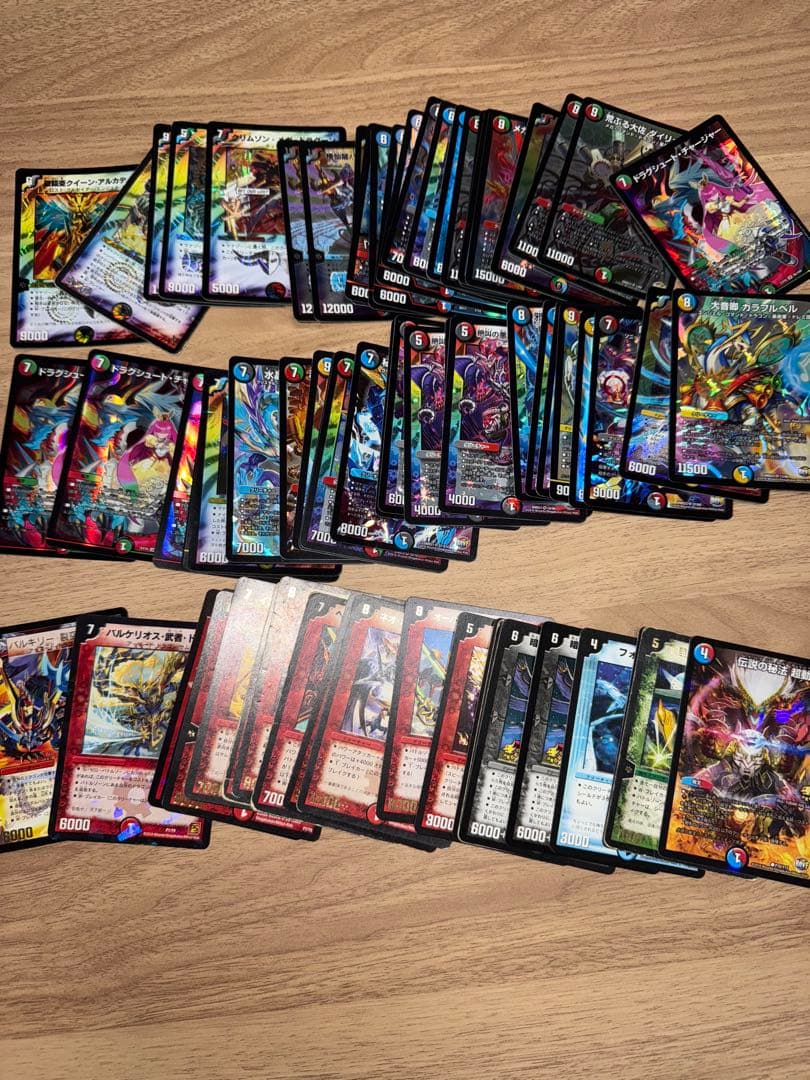 デュエルマスターズ　まとめ売り　クラシック　新旧カード　約2000枚