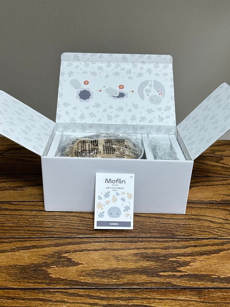 CASIO Moflin （ゴールド）