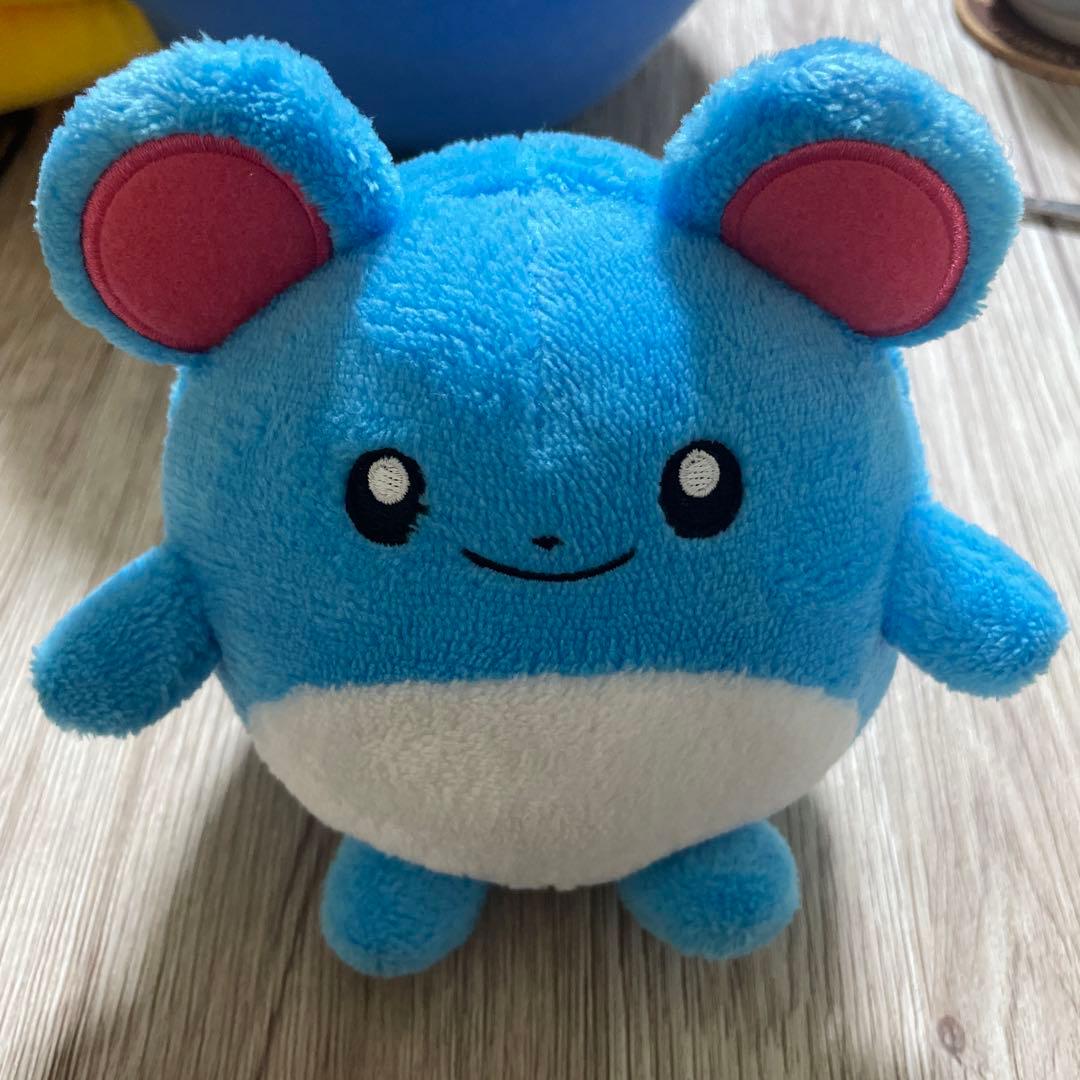 ルリリ ぬいぐるみ ポケモン - メルカリ