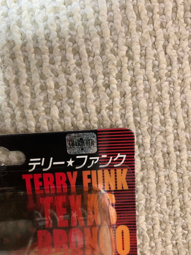 未開封】テリー・ファンク プロレス フィギュア NWA 全日本プロレス