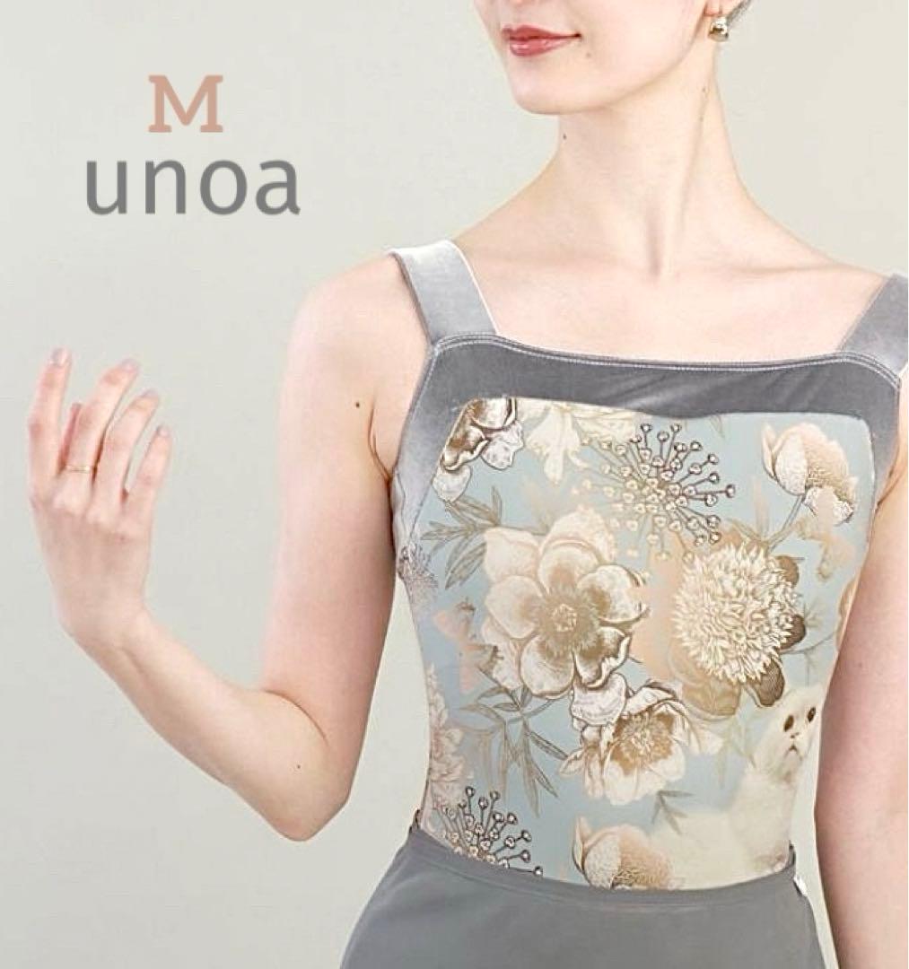 美品】 unoa レオタード 猫 ブルー ポピー M - メルカリ