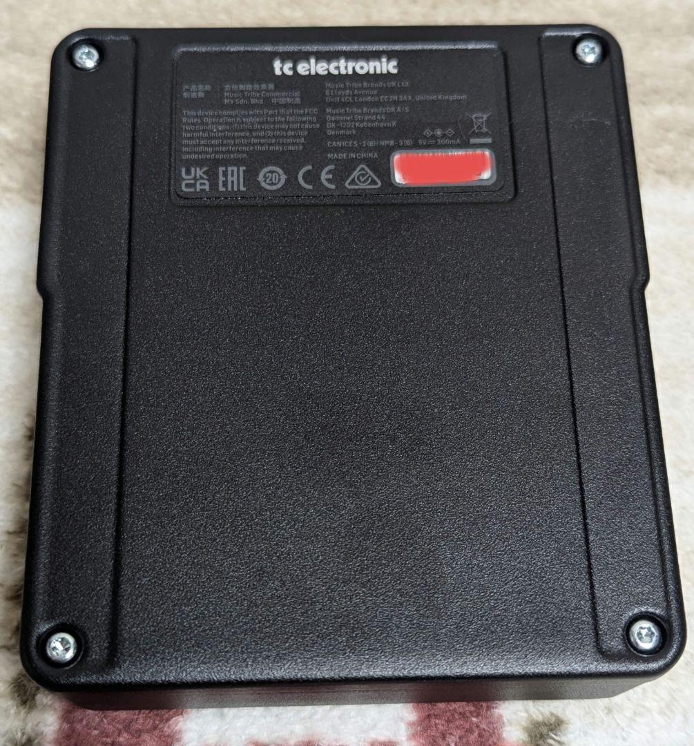 ギター tc electronic Combo Deluxe 65preamp