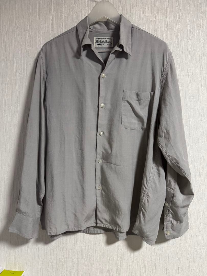 WACKO MARIA ワコマリア 50'S SHIRT オープンカラーシャツ WACKO MARIA（ワコマリア） WACKO MARIA 50's OPEN COLLAR SHIRT