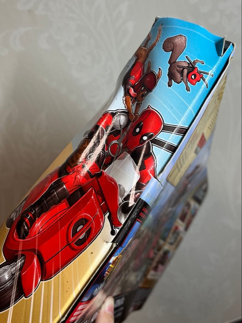 マーベルレジェンド デッドプール・コープス & スクーター デラックスパック