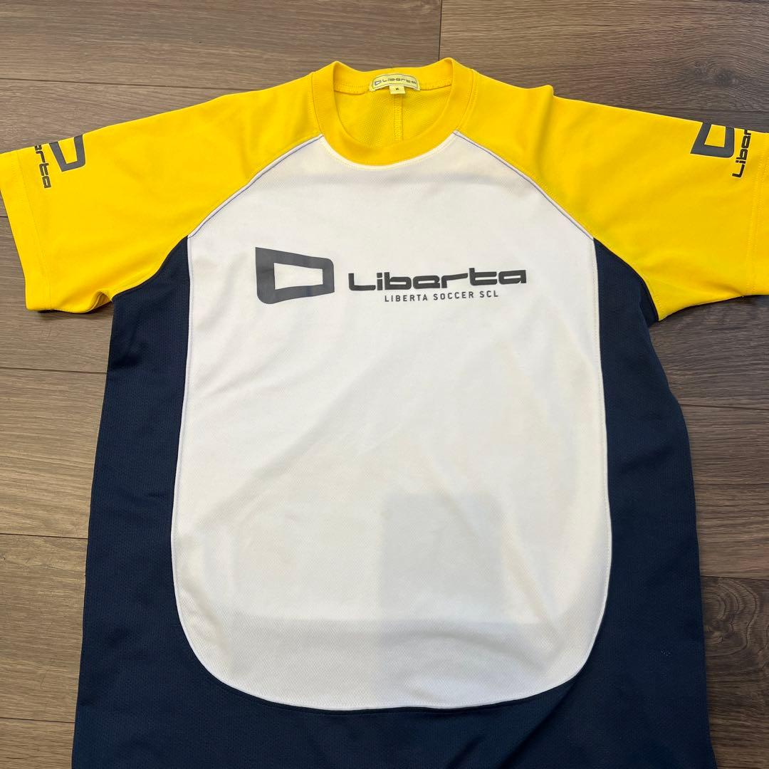 リベルタサッカースクール ユニフォーム セット M - メルカリ