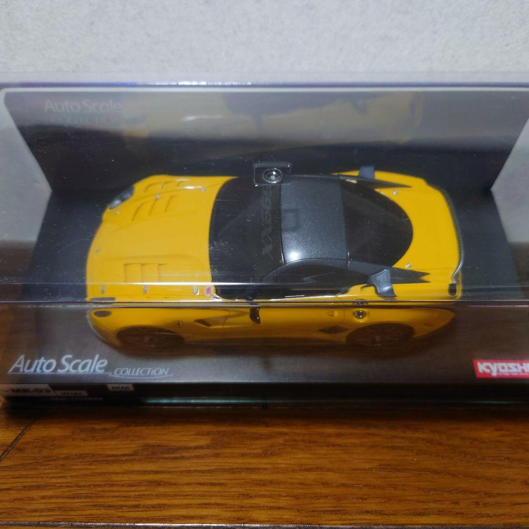 京商ミニッツボディ 599XX イエローバージョン