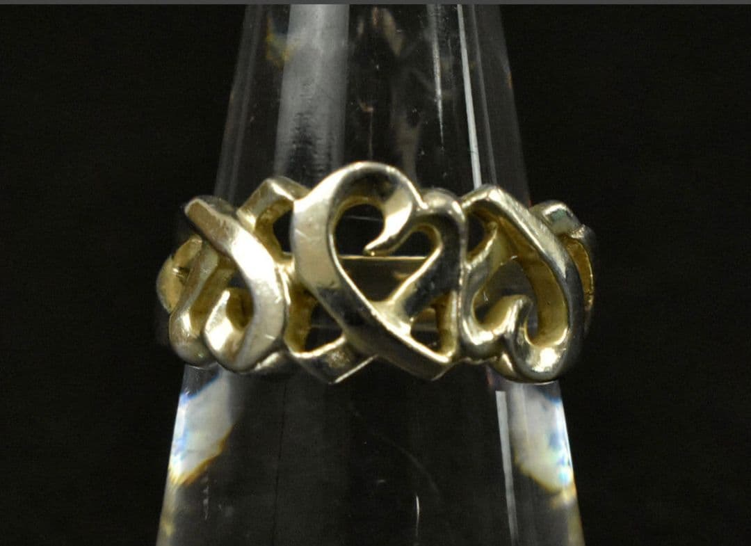 Tiffany&co ティファニー リング アクセサリー 11号 Sv925 TIFFANY&Co.（ティファニー） 11号 リング・指輪 フック＆アイ