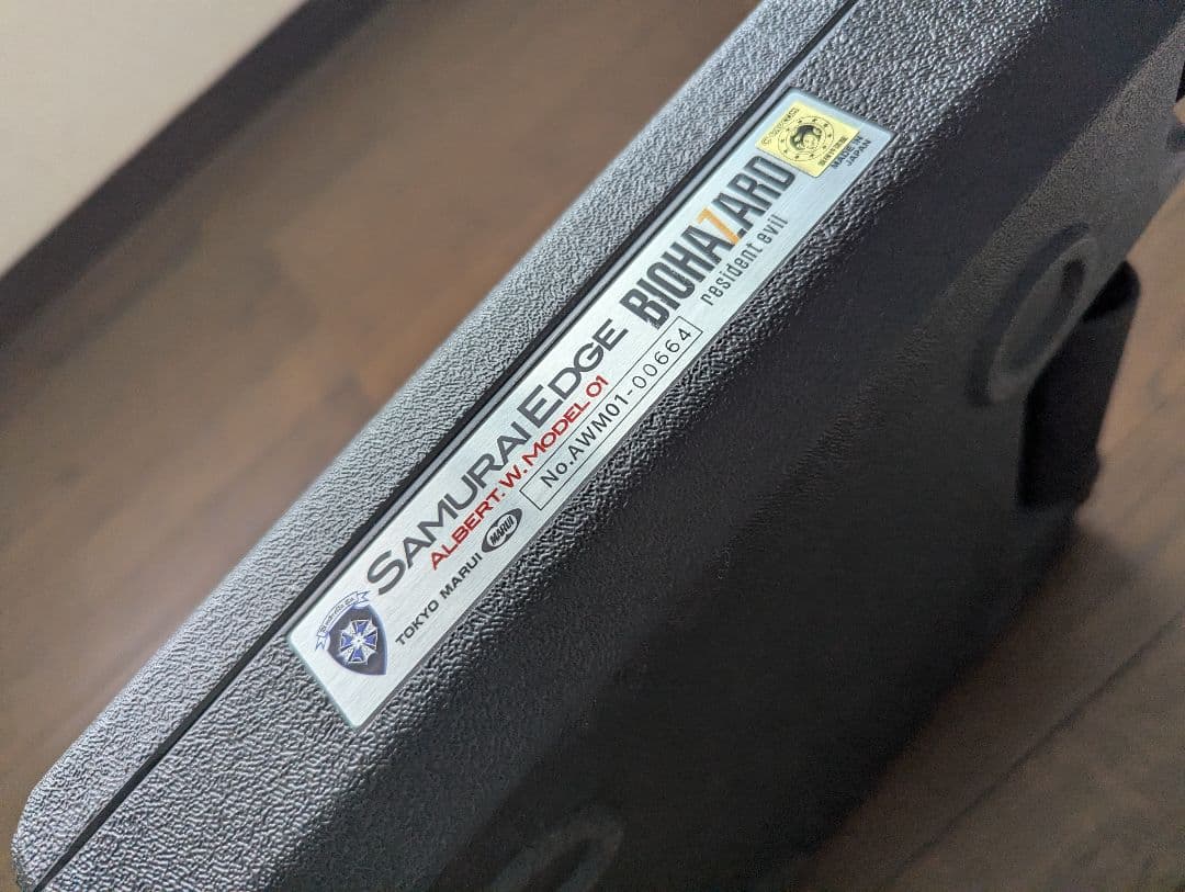 東京マルイ サムライエッジ アルバート.W.モデル 01 ガスブローバック