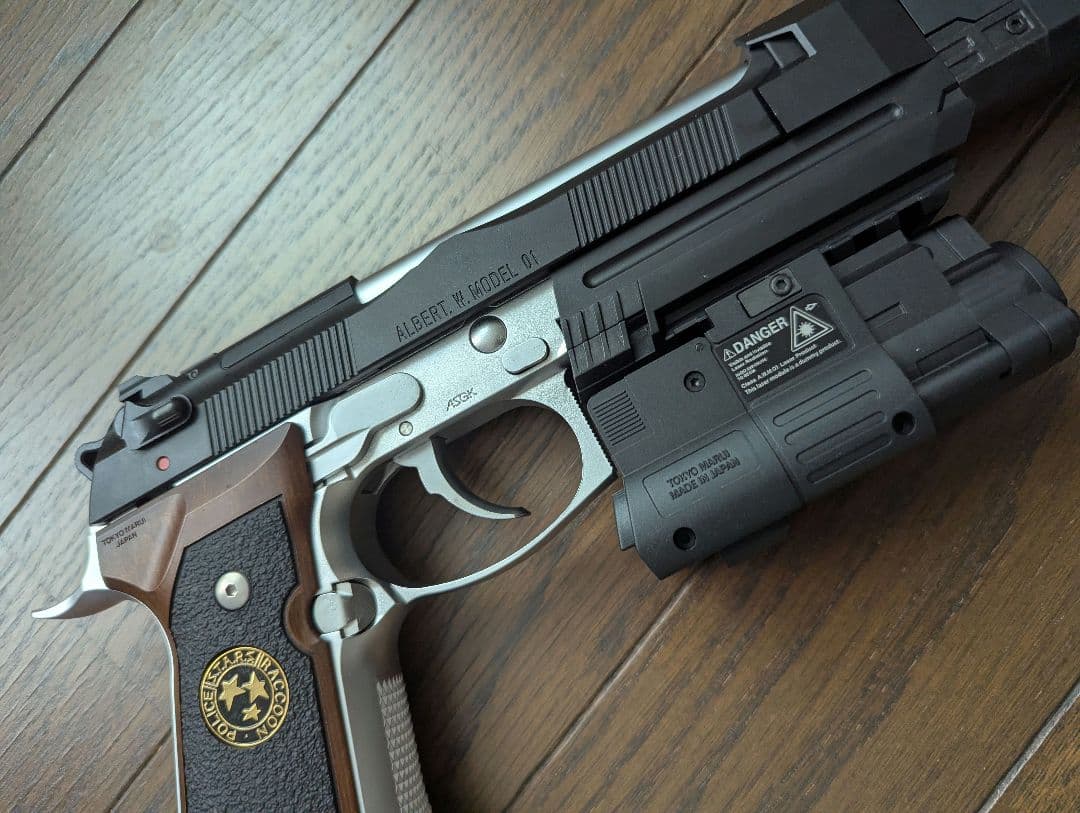 東京マルイ サムライエッジ アルバート.W.モデル 01 ガスブローバック