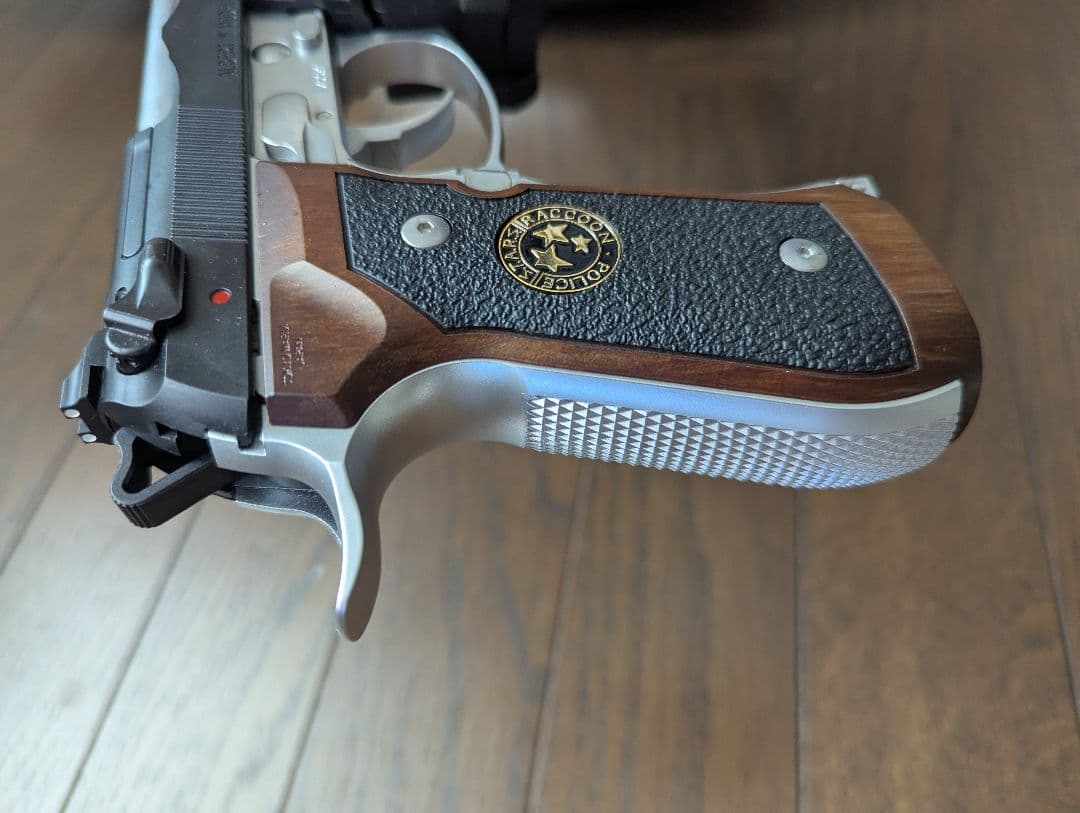 東京マルイ サムライエッジ アルバート.W.モデル 01 ガスブローバック