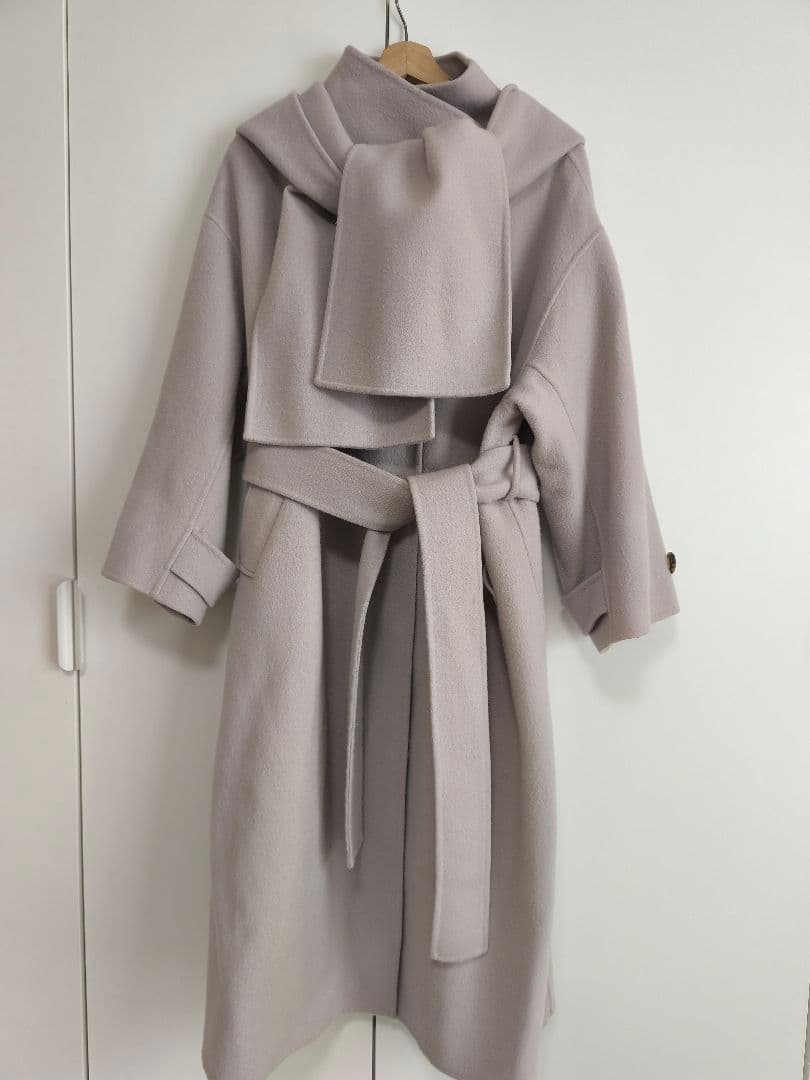 SNIDEL】リバーショールコート SWFC215024ライトグレー サイズ0 - メルカリ