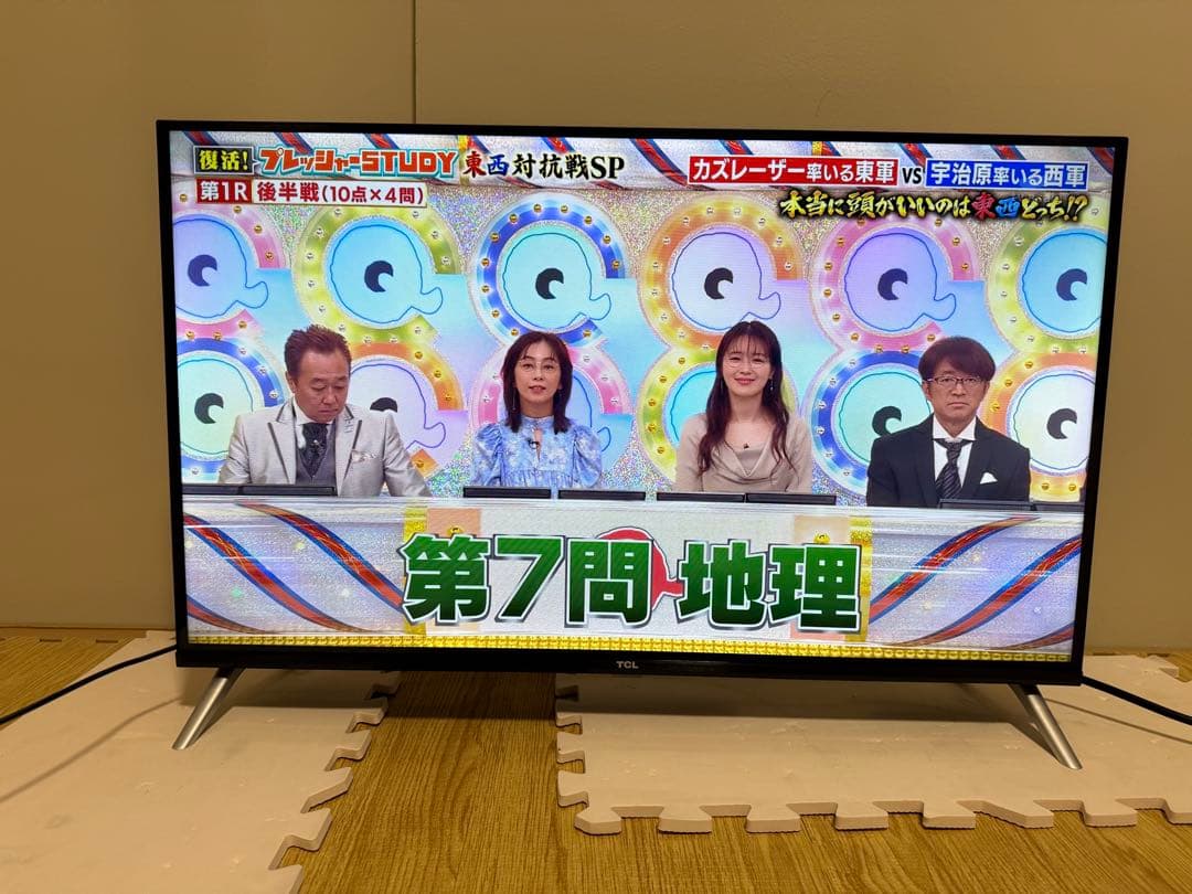 美品TCL 32S5402 32型2024年製⭕️ 地上 BS/CSスマートテレビ - メルカリ