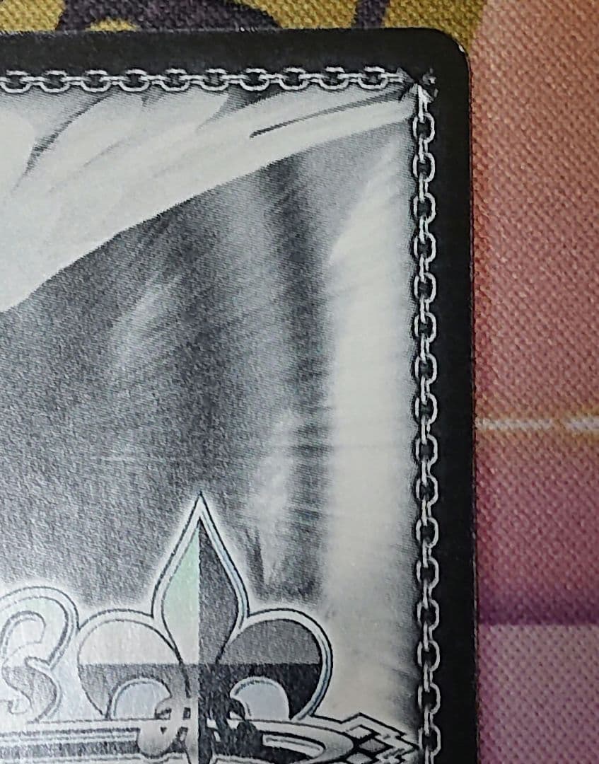 ヴァイスシュヴァルツ　紺碧のボーダーライン 白瀬咲耶　ssp サイン