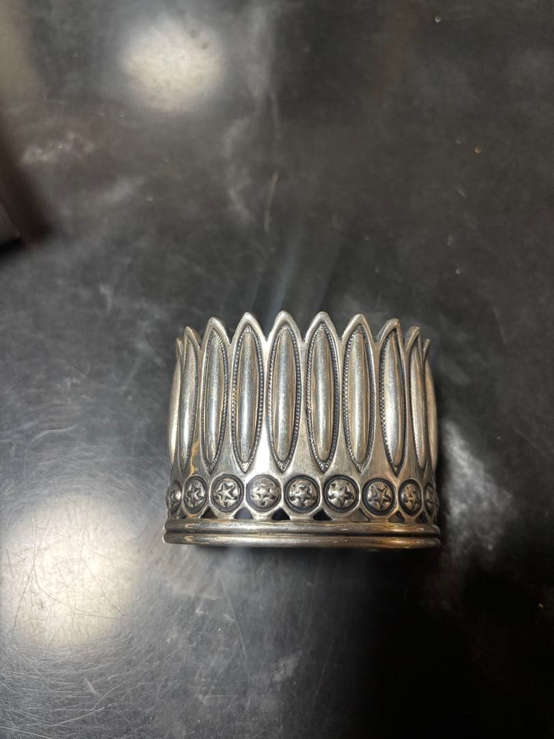 codysanderson フェザーヘッドスターバングル 約137グラム - メルカリ