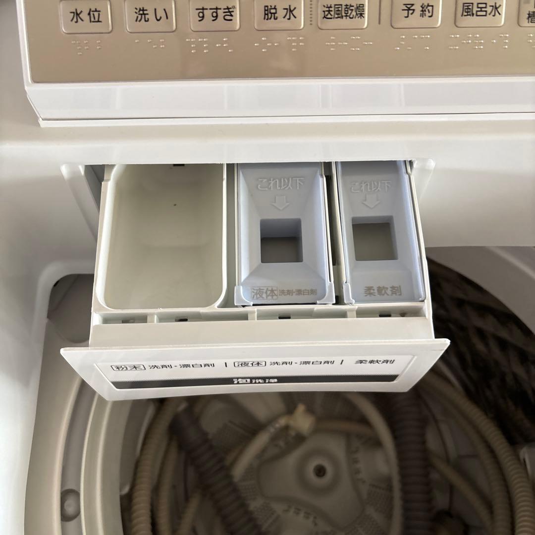 Panasonic 縦型洗濯機 NA-FA100H5 10.0kg