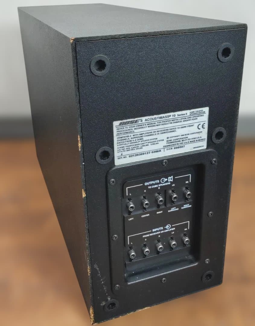 Bose AM-10 II スピーカーシステム 動作品 ケーブル 説明書付 - メルカリ